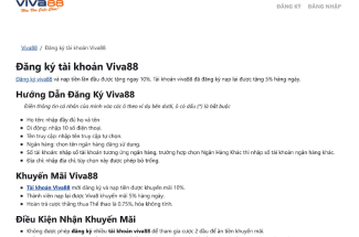 Giới thiệu nhà cái Viva88 - Điểm cá cược uy tín hàng đầu hiện nay